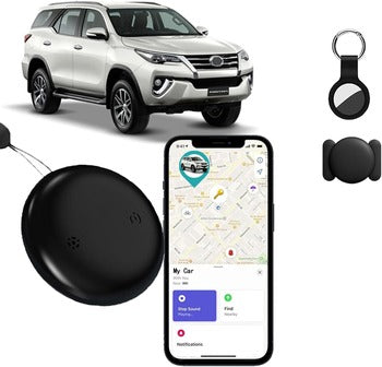 GP90 - Tracker GPS précis sans abonnement (Android/Apple).