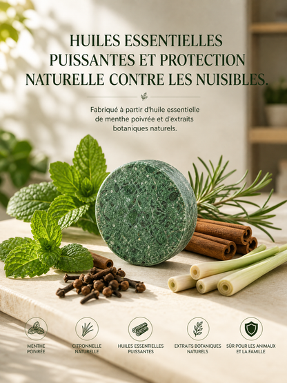 Pilule répulsive pour rongeurs