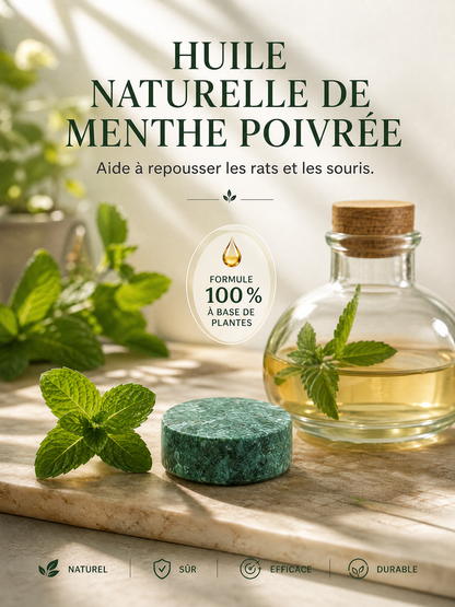 Pilule répulsive pour rongeurs