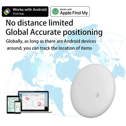 GP90 - Tracker GPS précis sans abonnement (Android/Apple).