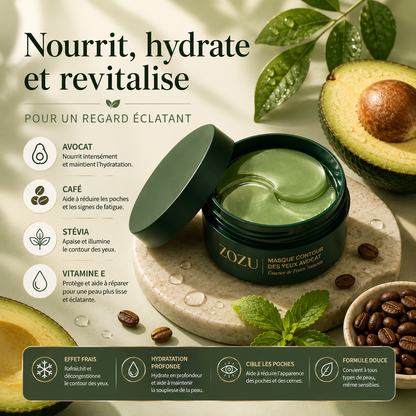 ZOZU Masque contour des yeux hydratant