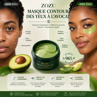 ZOZU Masque contour des yeux hydratant