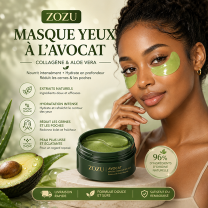 ZOZU Masque contour des yeux hydratant