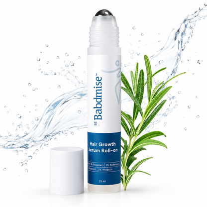 Sérum Capillaire Roll-On – Anti-Frisottis & Racines Nourries