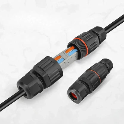 Connecteurs Électrique à Raccord Rapide