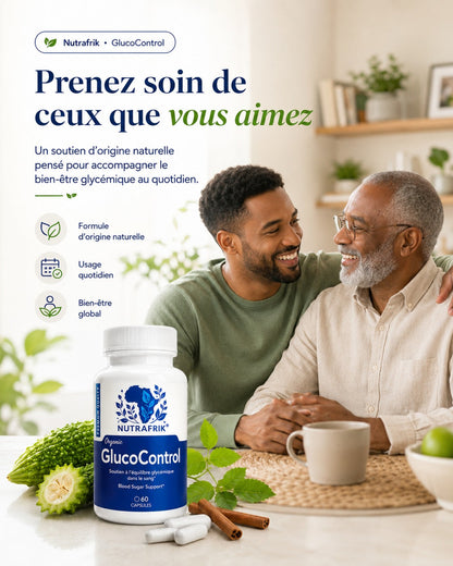 NUTRAFRIK Contrôle de la glycémie biologique