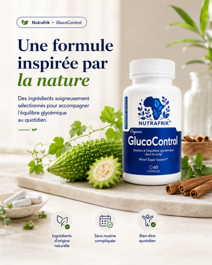 NUTRAFRIK Contrôle de la glycémie biologique