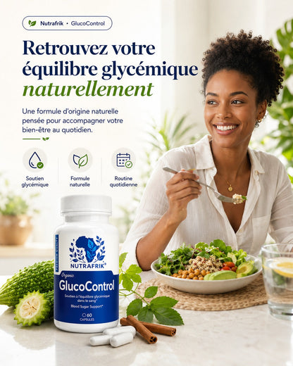 NUTRAFRIK Contrôle de la glycémie biologique
