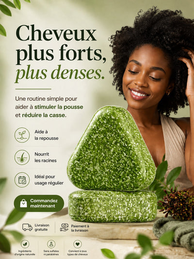Barre Coréenne Pour La Croissance Des Cheveux