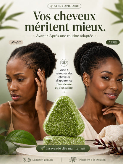Barre Coréenne Pour La Croissance Des Cheveux