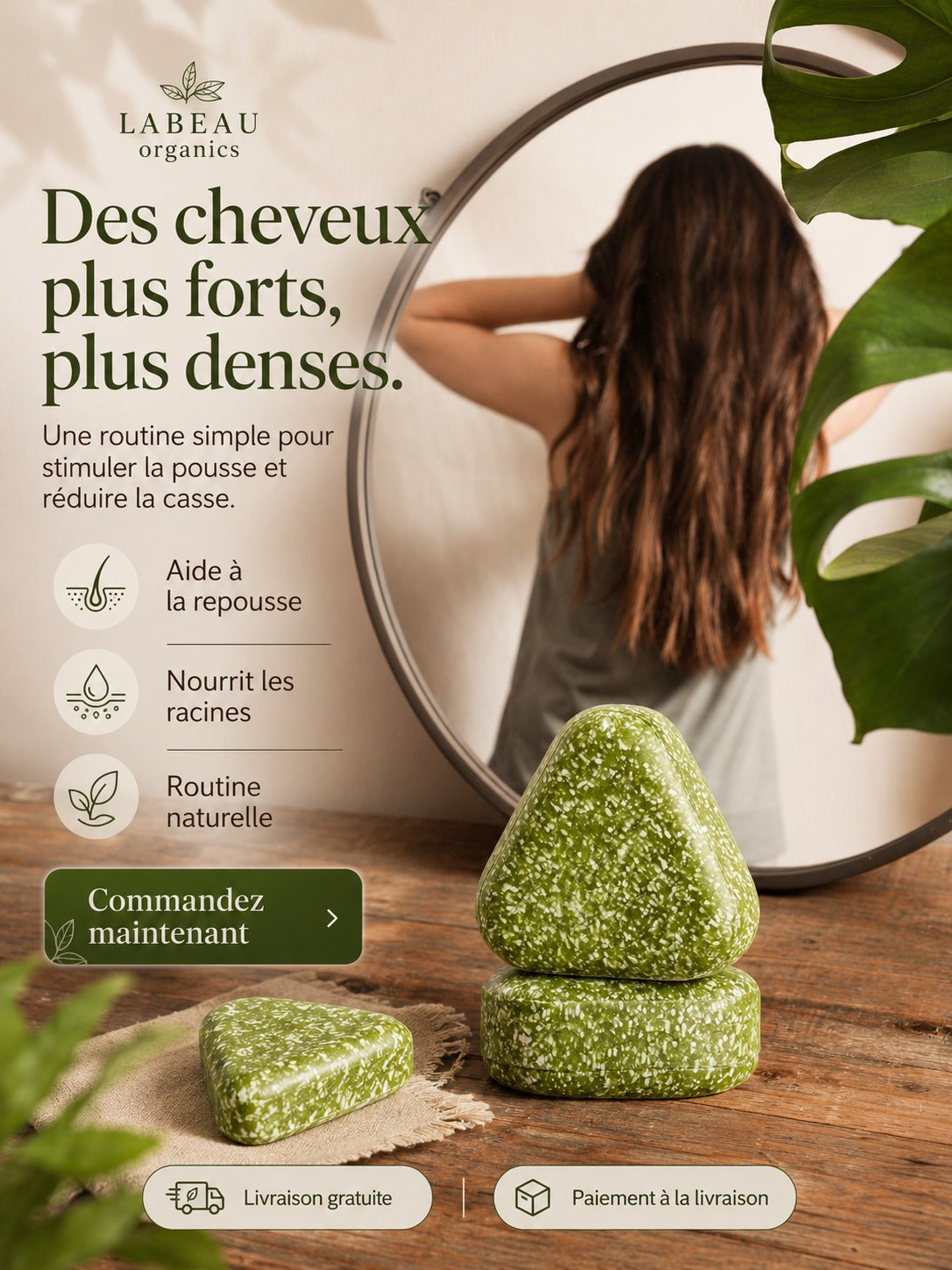 Barre Coréenne Pour La Croissance Des Cheveux