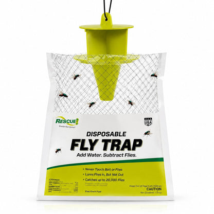Piège anti-mouches écologique
