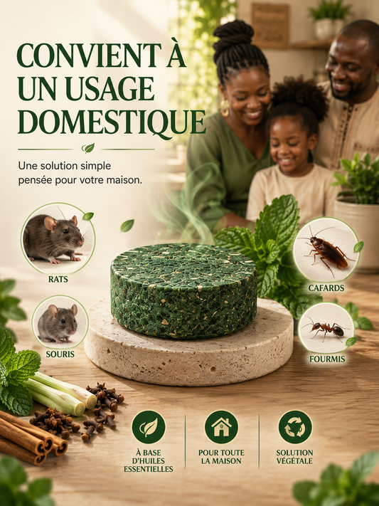 Pilule répulsive pour rongeurs