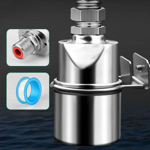 Vanne à flotteur automatique de niveau d'eau