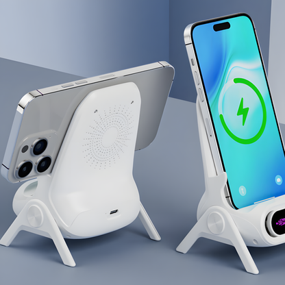 Support multifonctionnel sans fil avec chargeur rapide pour téléphone