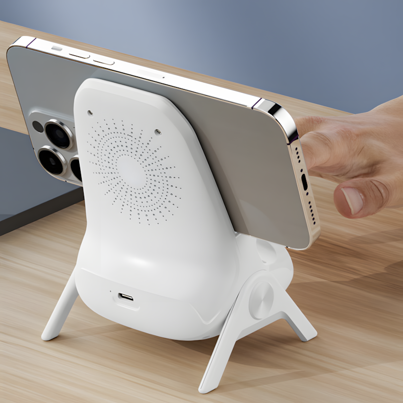 Support multifonctionnel sans fil avec chargeur rapide pour téléphone