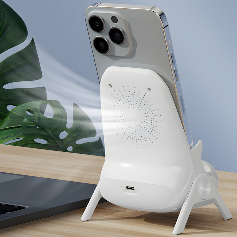 Support multifonctionnel sans fil avec chargeur rapide pour téléphone