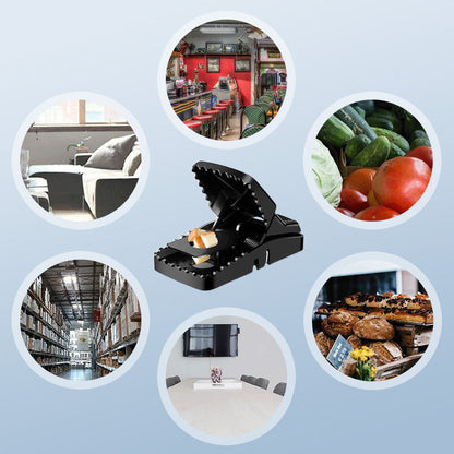 Le piège en usage : cuisine, réserve, entrepôt, boutique