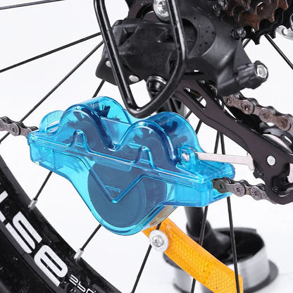 Lave-chaîne de vélo